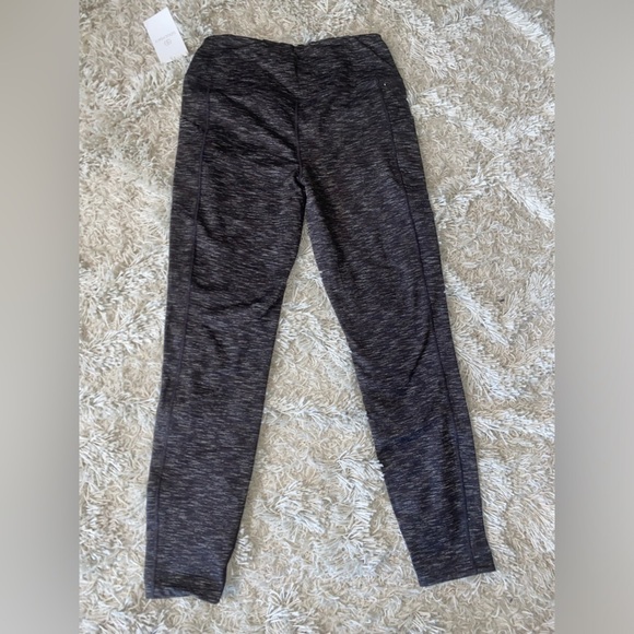 Soul + Sky NWT Cold Weather Sculpting Leggings Coffee Space Dye Women’s Size Med - Picture 3 of 10